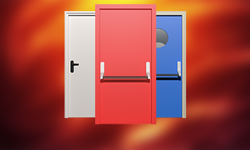 Yangın Kapısı Yangın Kapısı